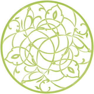 Algarve Dinner Plates in Moss - 8 Per Package
