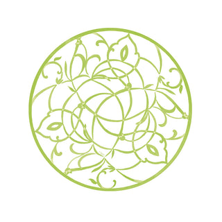Algarve Salad & Dessert Plates in Moss - 8 Per Package