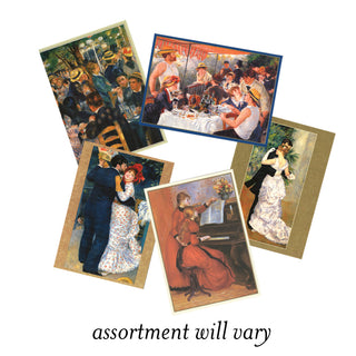 Renoir Boxed Note Cards - 8 Note Cards & 8 Envelopes