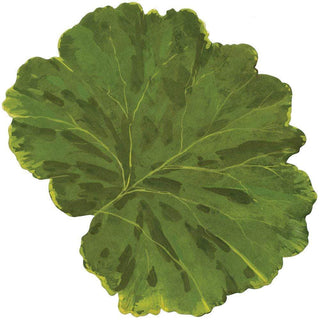 Caspari Leaf Die-Cut Placemat - 1 Per Package 3003PMS