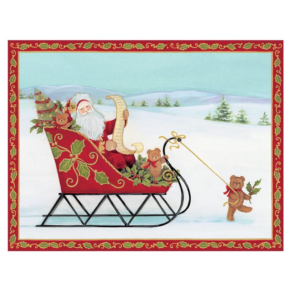 Greeting Cards For Christmas And New Year Background Stock Vector