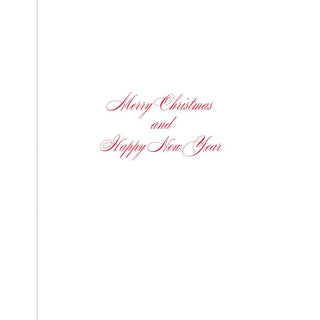 Santa of Snowflake Mountain Christmas Cards in Cello Pack - 5 Cards & 5 Envelopes