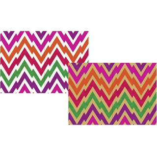 Caspari Capri Boxed Note Cards - 8 Note Cards & 8 Envelopes 84632.46