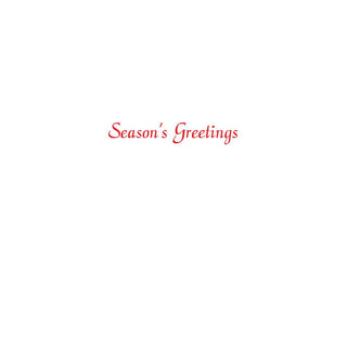 Wren and Branch Christmas Cards in Cello Pack - 5 Cards & 5 Envelopes