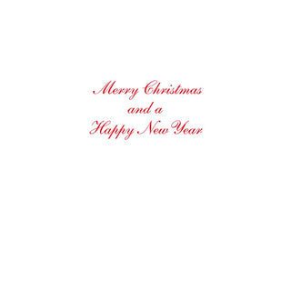 Ornament Wreath Christmas Cards in Cello Pack - 5 Cards & 5 Envelopes