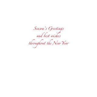 Stag Christmas Cards in Cello Pack - 5 Cards & 5 Envelopes