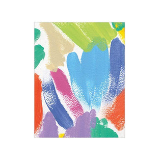 Caspari Brushstroke Gift Enclosure Cards - 4 Mini Cards & 4 Envelopes 8988ENC