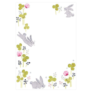 Caspari Flopsy Invitations - 8 Blank Invitations & 8 Envelopes 89907E42