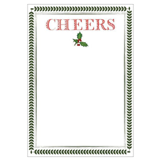 Caspari Yuletide Cheer Invitations - 8 Blank Invitations & 8 Envelopes 89914E42