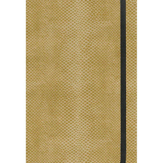 Caspari Snakeskin Lined Writing Journal in Camel - 1 Each 93412