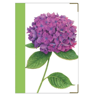 Caspari Hydrangeas Lined Writing Journal - 1 Each 94412