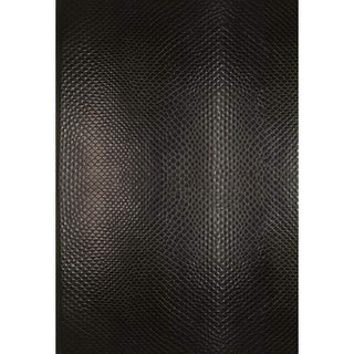 Caspari Snakeskin Lined Writing Journal in Black - 1 Each 95408