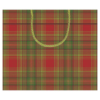 Caspari Highland Large Gift Bag - 1 Each 96221B3