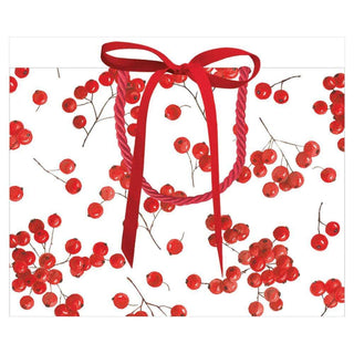 Caspari Berry Gathering Small Gift Bag - 1 Each 9700B1