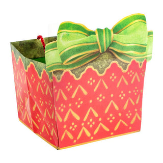 Caspari Cachepot and Ribbon Large Potted Plant Gift Box - 1 Each 9753BCP5