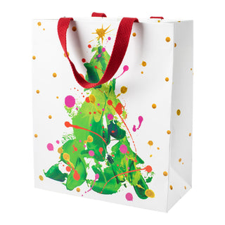 Splatter Tree Large Gift Bag - 1 Each 9808B7