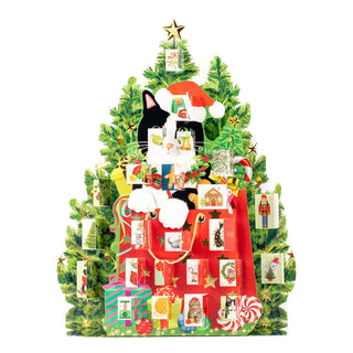 Christmas Cat Advent Calendar - 1 Each ADV283
