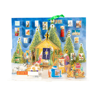 Nativity Advent Calendar - 1 Each ADV284