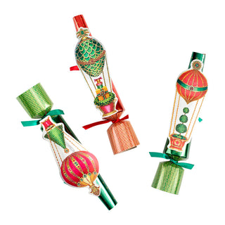 Christmas in the Air Cone-Shaped Celebration Crackers - 8 Per Box CK153.10