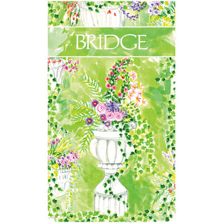 Jardin De Luxembourg Bridge Score Pads - 1 Each