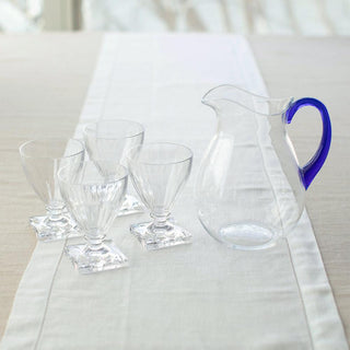 Caspari Acrylic 8.5oz Wine Goblet in Crystal Clear - 1 Each ACR400