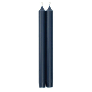Caspari Straight Taper 12" Candles in Marine Blue - 2 Candles Per Package CA32.12