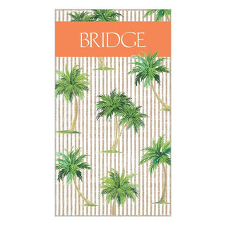 Caspari Palms Bridge Score Pad - 1 Each SP107