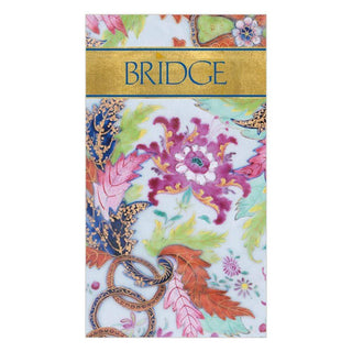 Caspari Tobacco Leaf Bridge Score Pad - 1 Each SP128