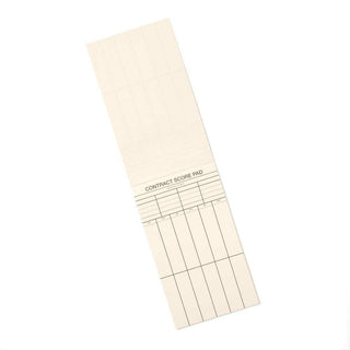 Caspari Redoute Floral Bridge Score Pad - 1 Each SP139