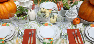 Pumpkin Chintz