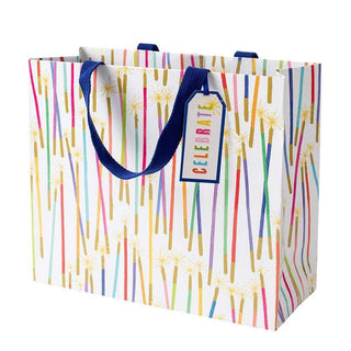 Party Candles Gift Bag Lg 11 3/4 X 4 3/4 X 10