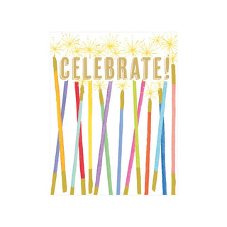 Party Candles Foil Enclosures 4 Pk Foil-Gallery