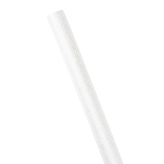 Fretwork Pearl Gift Wrap 30 Inch x 8Ft