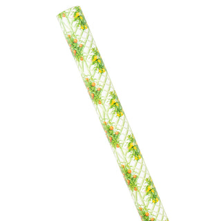 Citrus Topiaries White Roll Wrap 30 Inch X 8Ft-2 Inch Core
