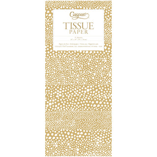 Pebble Gold Tissue Pkg 4 Sheets