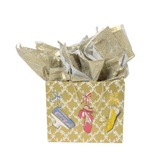 Pebble Gold Tissue Pkg 4 Sheets