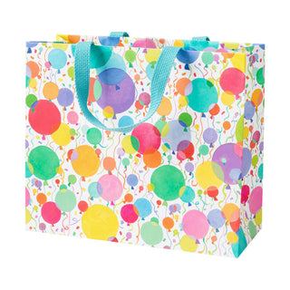 Balloons And Confetti Gift Bag Lg 11 3/4 X 4 3/4 X 10
