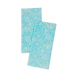 Annika Turquoise Tissue Pkg 4 Sheets