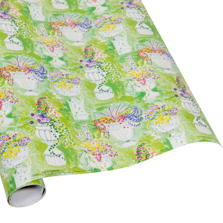 Jardin De Luxembourg Roll Wrap 30 Inch X 8Ft-2 Inch Core