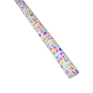 Birthday Surprise Roll Wrap 30 Inch X 8Ft-2 Inch Core