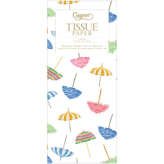 Beach Umbrellas Tissue Pkg 4 Sheets