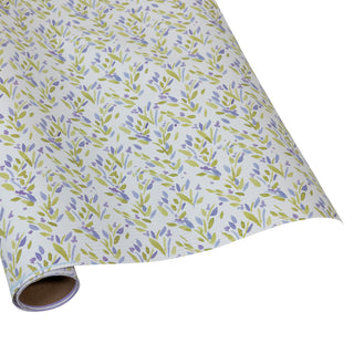 Spring Meadow Reversible Roll Wrap 30 Inch X 8Ft-2 Inch Core