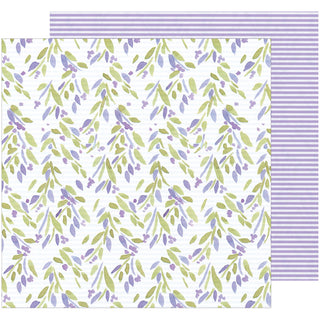 Spring Meadow Reversible Roll Wrap 30 Inch X 8Ft-2 Inch Core