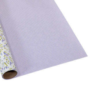 Spring Meadow Reversible Roll Wrap 30 Inch X 8Ft-2 Inch Core