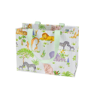 Safari Baby Gift Bag Sm 7 X 3 X 5 1/4