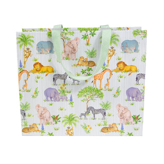 Safari Baby Large Gift Bags - 1 Each