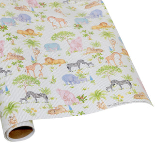 Safari Baby Roll Wrap 30 Inch X 8Ft-2 Inch Core