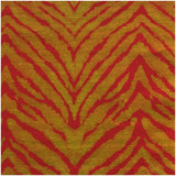 Go Wild Red & Gold Embossed Foil Gift Wrap - One 76.2 cm X 1.83 m Roll