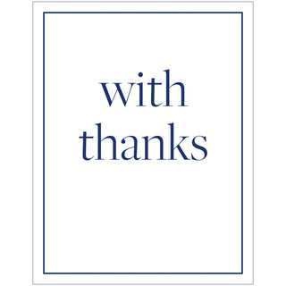 With Thanks Enclosures 4 Pk Gallery