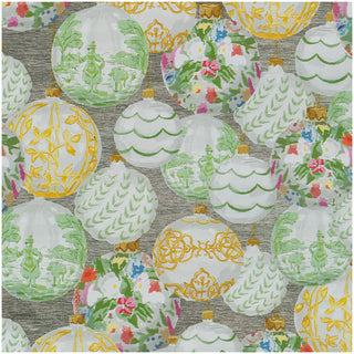 Savannah Silver Foil Embossed Roll Wrap 30 Inchx 6 Ft Foil-2 Core